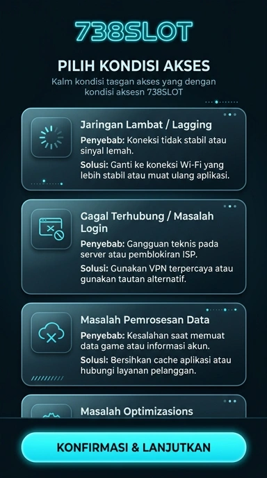 Link Alternatif 738slot untuk Akses Terbaik