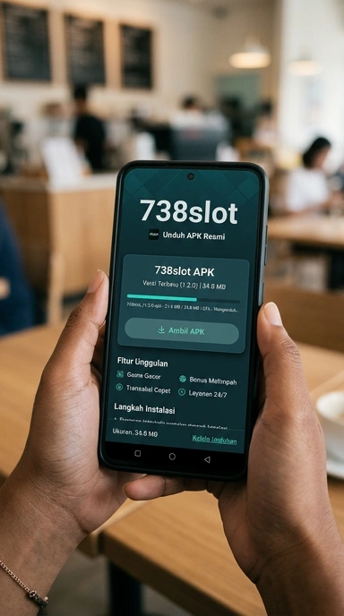 Unduh APK 738slot untuk Android dengan mudah dan cepat