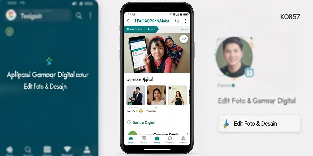 Screenshot KO857 menampilkan antarmuka intuitif untuk pengeditan gambar.