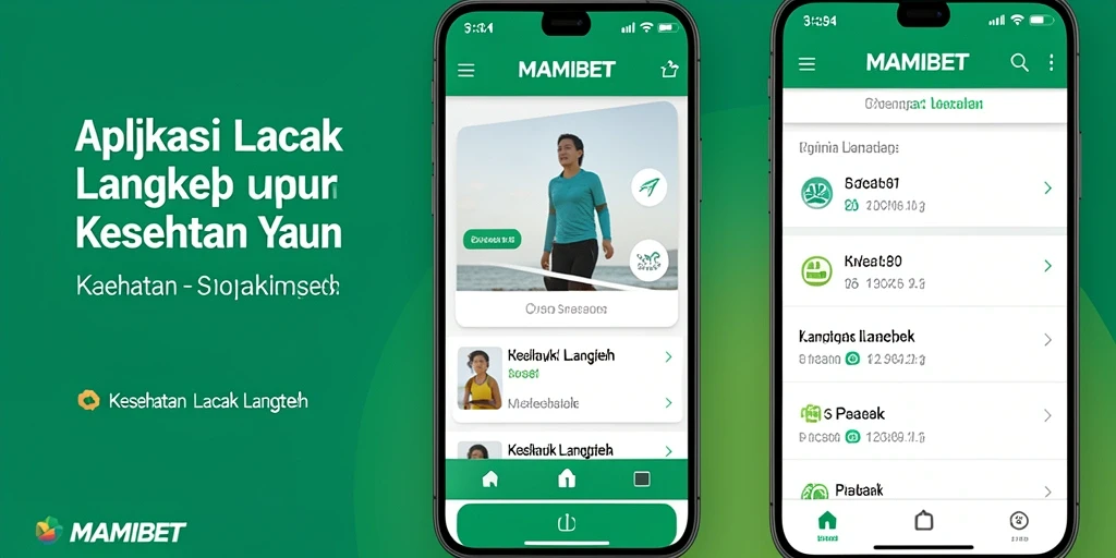 Tampilan antarmuka MAMIBET yang menarik dan mudah digunakan.