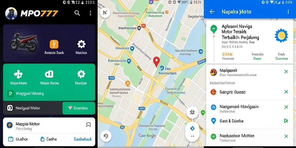 Antarmuka MPO777 menunjukkan petunjuk arah yang jelas dan informatif.