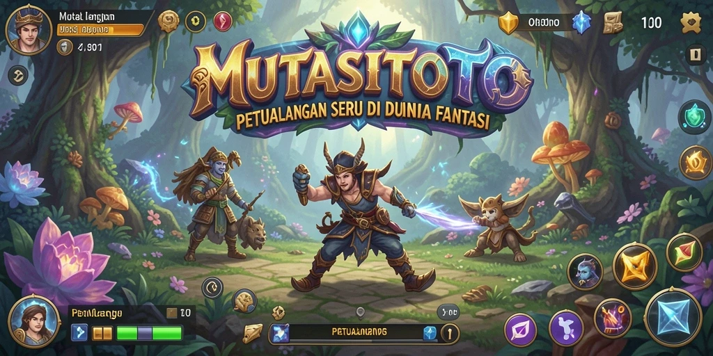 Screenshot utama MUTASITOTO menampilkan pemandangan permainan yang menakjubkan.