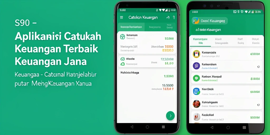 Tampilan antarmuka S80 dengan fungsi pencatatan keuangan yang praktis.